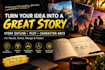 create a compelling story outline narrative and character arcs
