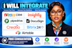 integrate zoho CRM insightly pipedrive docusign creatio bitrix24 airtable