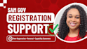 support your sam gov registration, renewal and capability statement