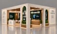 design your 3d exhibition booth and kiosk