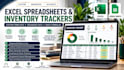 create excel spreadsheets and inventory trackers
