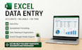 do excel data entry, spreadsheet formatting and student result sheets
