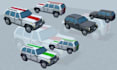 create stylized lowpoly cars for roblox and unity games