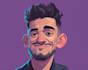 create unique and funny caricature art