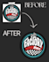 professional manual vector tracing and logo cleanup