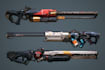create weapon and prop design and illustration