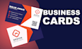 create custom business card and visiting card, double sided