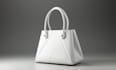 design luxury handbag, backpack, 3d bag model and realistic render