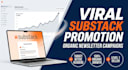 run substack  newsletter campaign and organic substack promotion