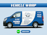 design a custom car wrap with a stunning professional look