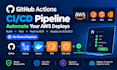 build github actions ci cd automate aws ec2 deploy, github actions docker gitlab