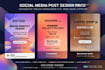design modern logo, poster, flyer in canva