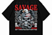 design trendy streetwear tshirt