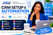 setup dynamics 365, salesforce sales cloud,pipedrive, lessannoying crm,nutshell