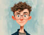 create cute cartoon avatar from your photo