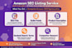 write SEO amazon listing for amazon uae and noon dubai