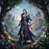 fantasy worlds and enchanting ai artwork
