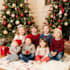 create personal christmas children artwork