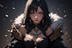 design a fantasy, dark fantasy character