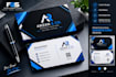 business card design and logo design