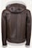 make custom genuine leather and shearling bomber jackets