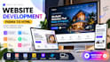 convert PSD, figma, image to wordpress website with elementor