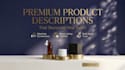write compelling amazon product description and listing copy
