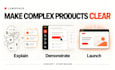 create saas and product explainer videos with motion graphics