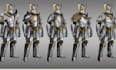 create custom cosplay creation wearable full knight anime armor 3d cosplay
