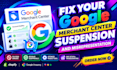 optimize google merchant center fix product feed error issue fix gmc suspension