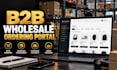 build b2b wholesale ordering portals for supplier and distributor teams