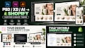convert PSD or adobe xd design into a custom shopify theme