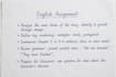 write neat handwritten bengali and english notes