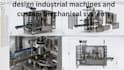 design industrial machines and custom mechanical systems