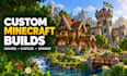 build a custom minecraft map for your game
