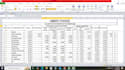create salary sheet and attendance sheet in excel with formulas
