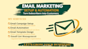 set up email marketing automation and welcome flows
