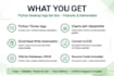 develop custom python desktop app with  excel automation