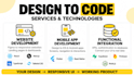do figma design to code website and app