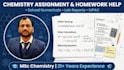provide chemistry tutoring and notes