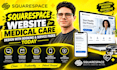 squarespace website for medical care squarespace online store build squarespace