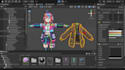 setup vrchat physbones avatar outfit and assessories toggles unity features