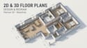 design your floor plan in planner 5d or sketchup