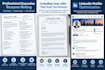 write a professional executive resume