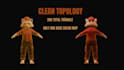 create stylized 3d characters