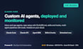 build custom ai agents with claude code and claude API to automate tasks