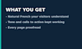 translate your website into natural french