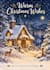 design a personalized christmas greeting card