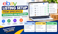 ebay item specifics variation listing catalog management setup ebay inventory