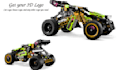 design custom 3d lego model lego set toys manual instructions 3d lego car ship
